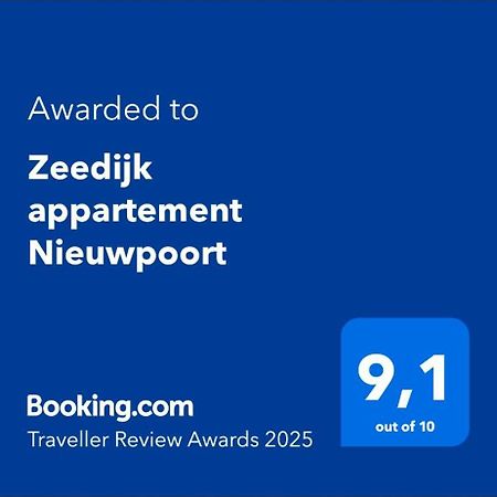 Zeedijk Appartement Nieuwpoort Eksteriør billede