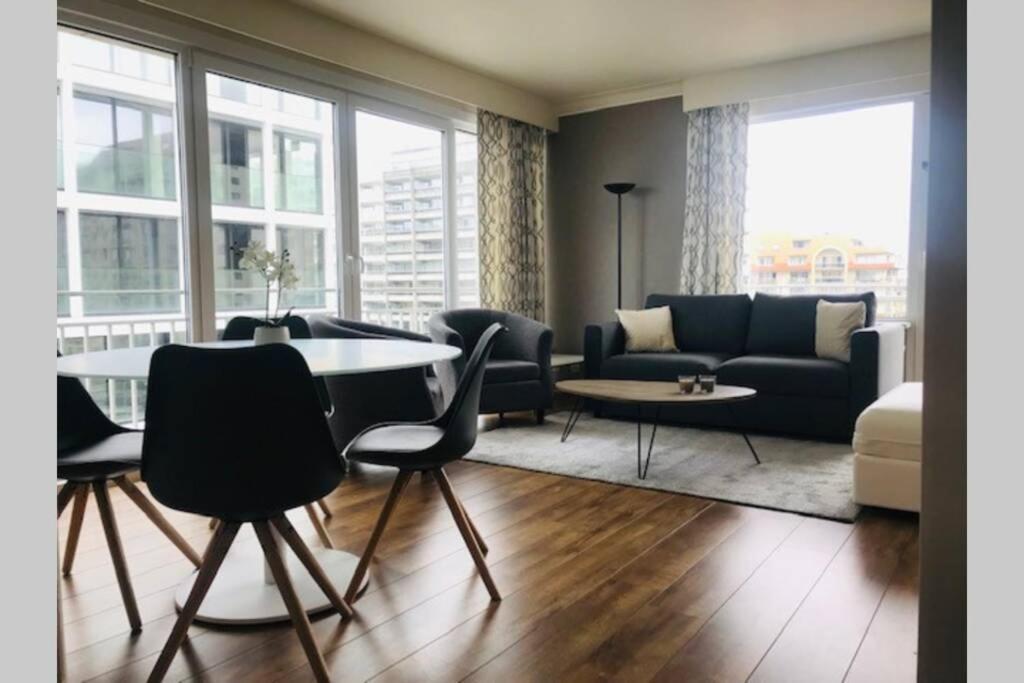 Zeedijk Appartement Nieuwpoort Eksteriør billede